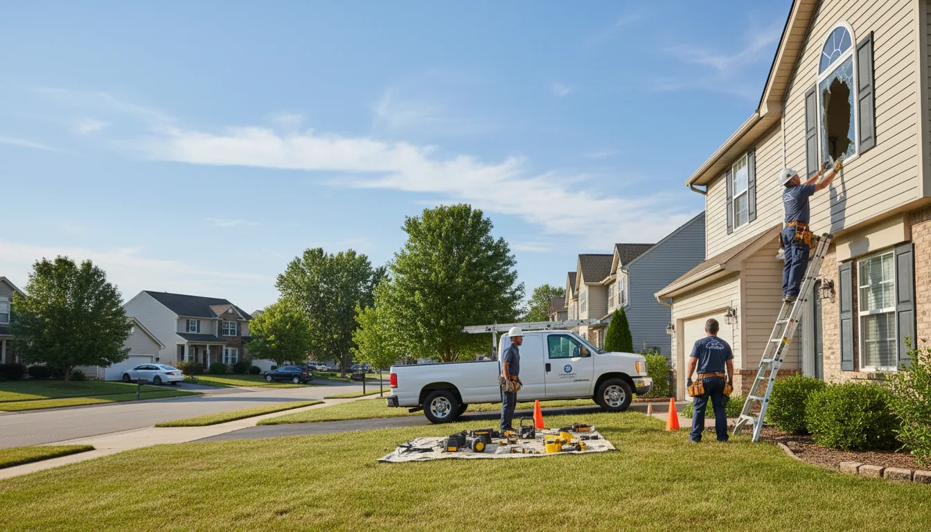 Expert window installer providing residential service in Moline, KS